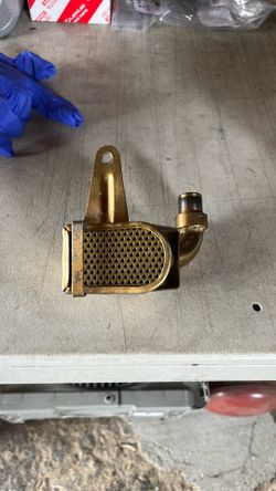 Milodon Chevy big black oil pump pick up