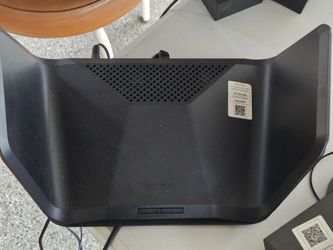 Netgear modem and routers