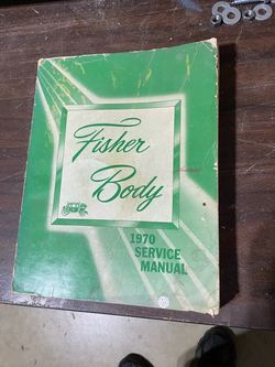 Pontiac service manuals