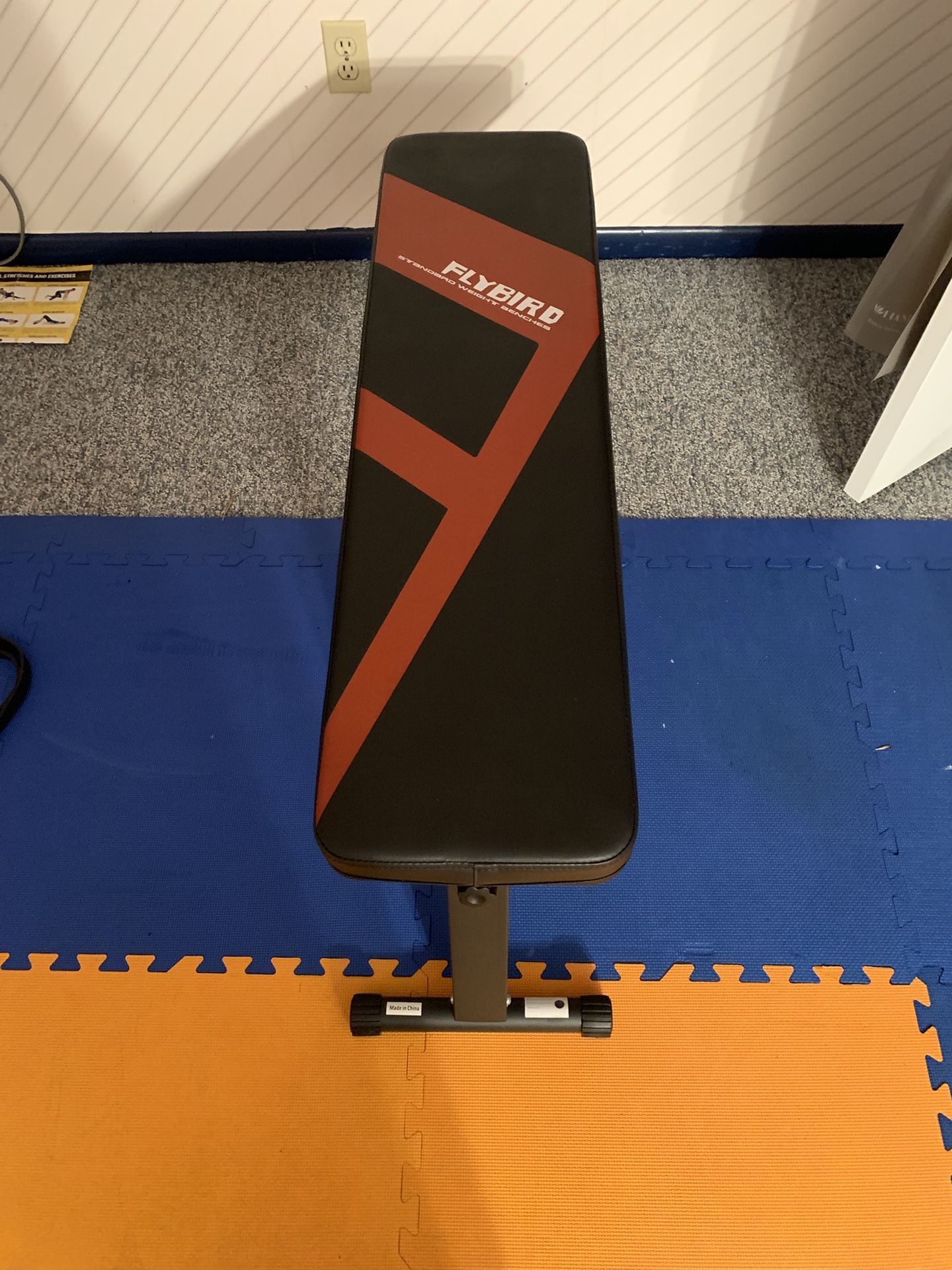 Fly bird Weight Bench