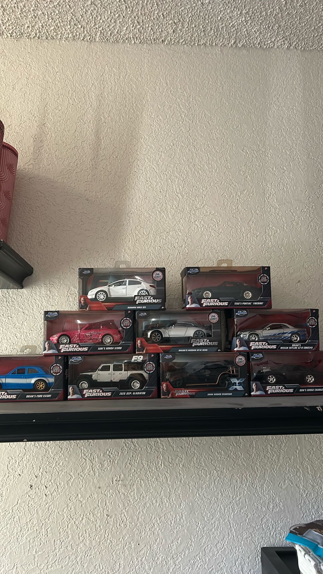 fast and furious cars