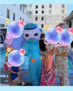 Octonauts Mascots