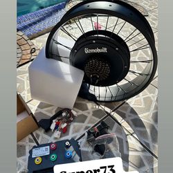 20x4 custom built motors want to go fast