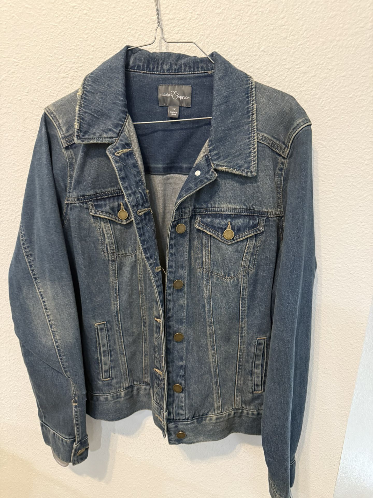 Ladies Jean Jacket