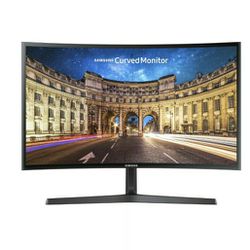 SAMSUNG 27 INCH CURVED LED MONITOR