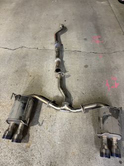 Wrx exhaust invidida q300