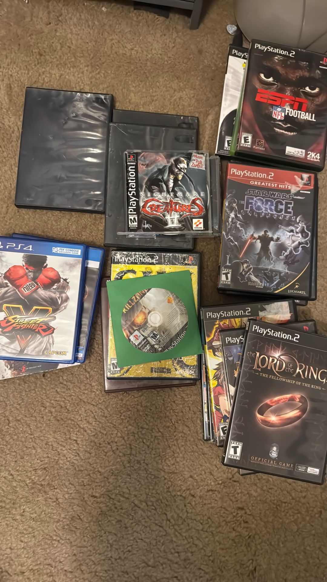 Ps2 Games (Read Description)