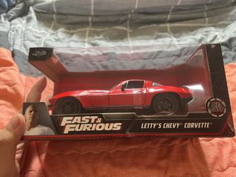 LETTY'S CHEVY® CORVETTE® Die Cast