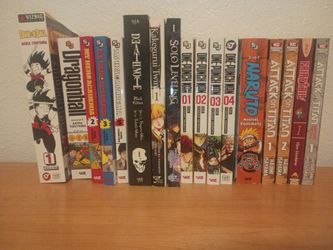 Manga For Sale Fresno