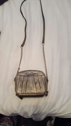 Jessica Simpson cross body purse.