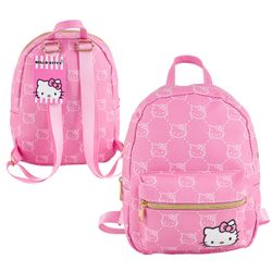 Hello Kitty Pink PU Leather Mini Backpack