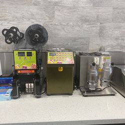Boba Equipment Like New Only Used One Time For Test 