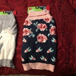 Dog Apparel   $4  each 