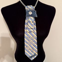 Custom Necktie Necklace, One Of A Kind. $40.