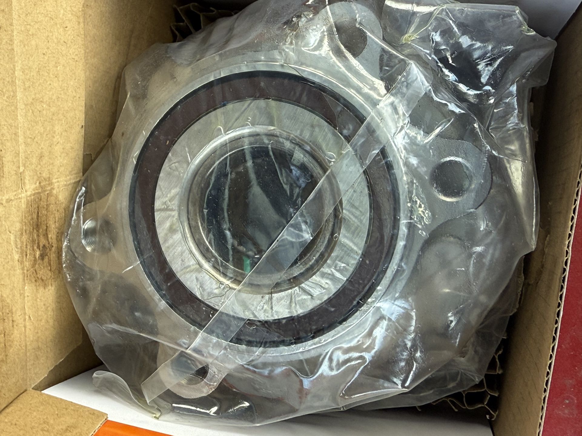 New Wheel Bearings For Awd Nissan Rogue