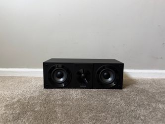 Sony SS-CS8 Home Theater Surround Center Channel Speaker