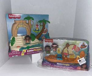Little People Disney Princess Moana Sets