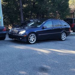 Mercedes C320 Station Wagon 