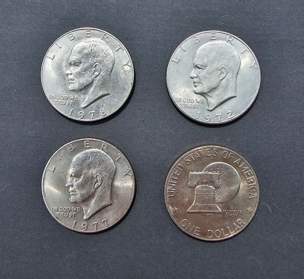 Eisenhower (Ike) Dollars