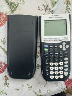 Ti- 84 Plus Texas Instrument graphing Calculator Ti 84 College