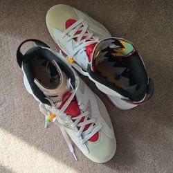Jordan #6 Bugs Bunny Size 11