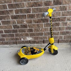 Electric scooter 