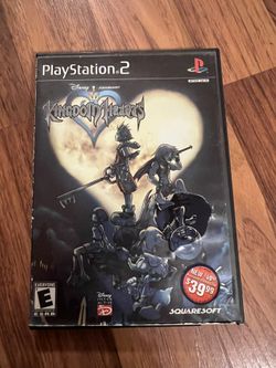 PlayStation 2 Kingdom Hearts