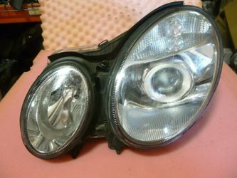 03 04 05 06 MERCEDES E CLASS E350 E500 LEFT DRIVER HEADLIGHT HEAD LIGHT LAMP OEM