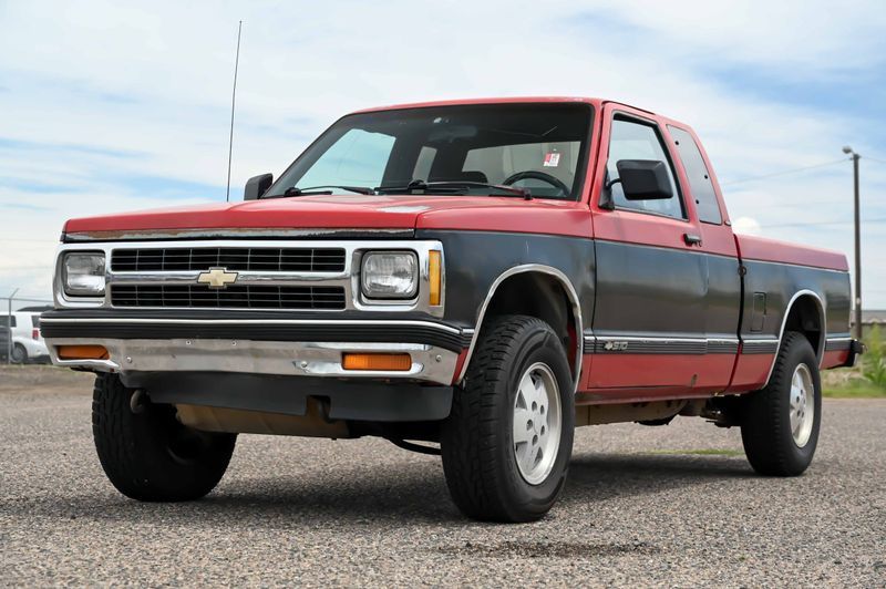 1991 Chevrolet S-10