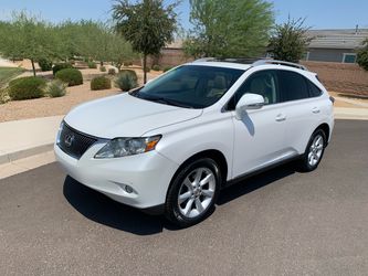 2012 Lexus rx350