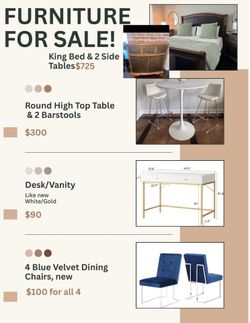 Furniture For Sale