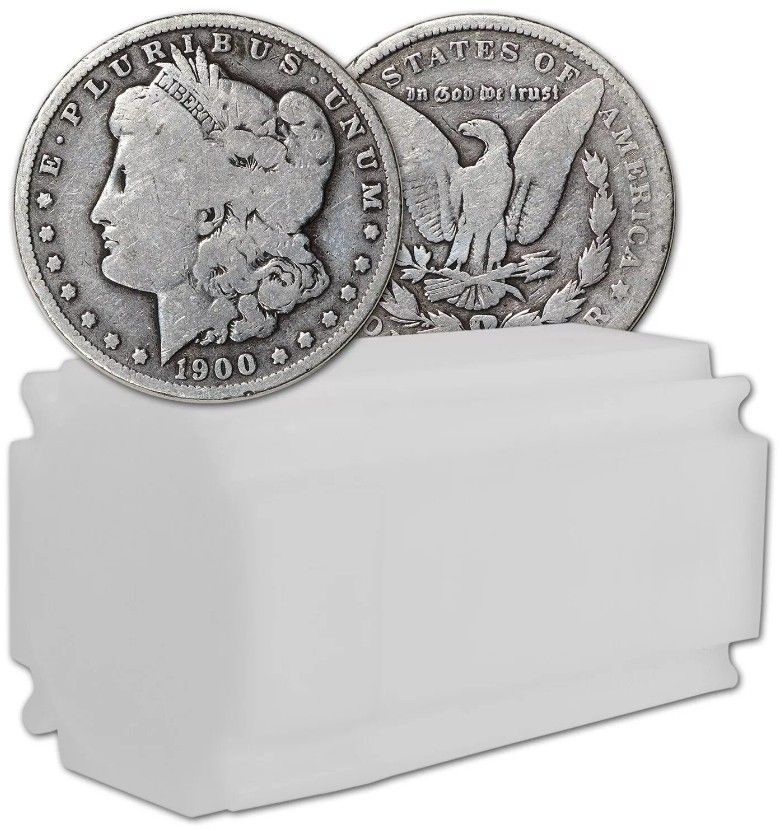Silver Morgan Dollar Roll Of 20