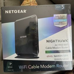Netgear Nighthawk AC 1900 Modem/Router 
