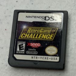 Retro Game Challenge DS