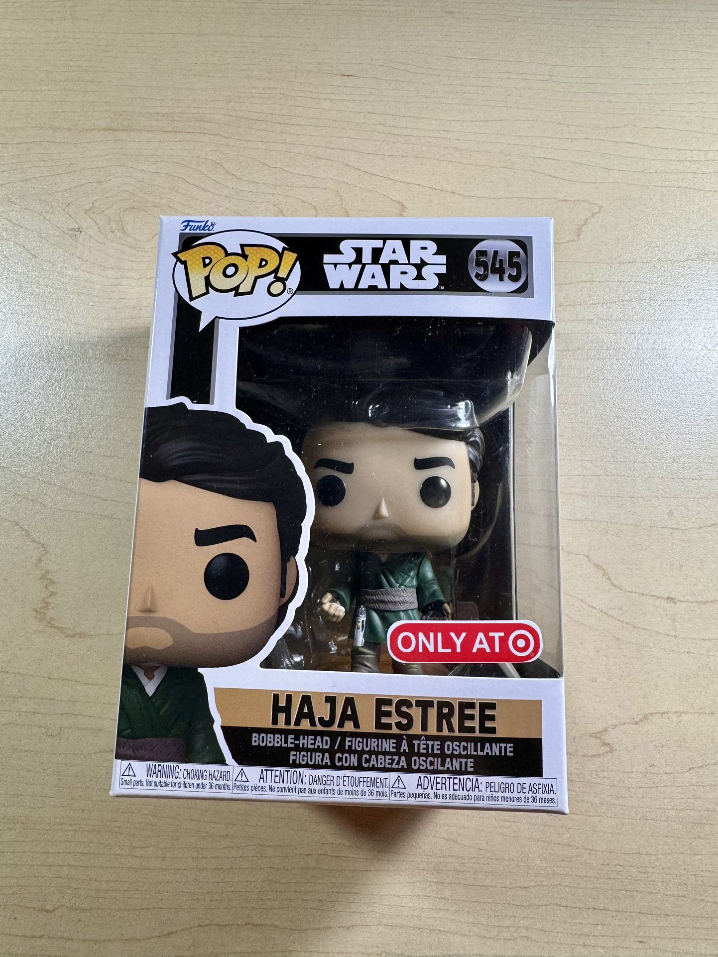 NEW Funko Pop! Vinyl: Star Wars - Haja Estree #545