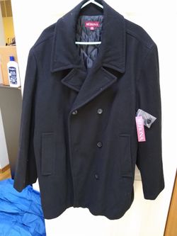 Merona Peacoat size xxl