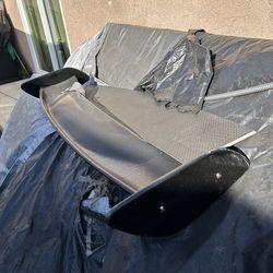ABS plastic spoiler