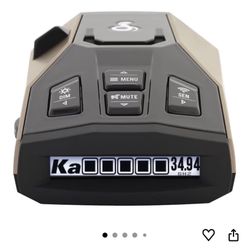 Cobra RAD 450 Laser Radar Detector