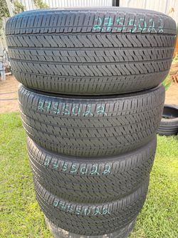 USED TIRES 275/50/22 $240 FOR ALL 4