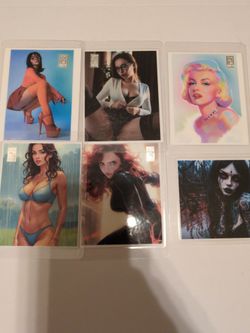 Real Silver In Picture Art Cards