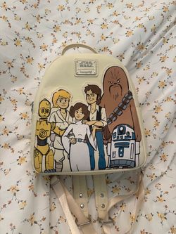 Star Wars Loungefly Backpack