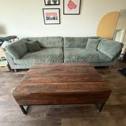 Corduroy Sofa
