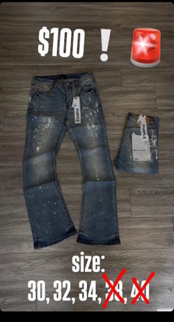 purple jeans 