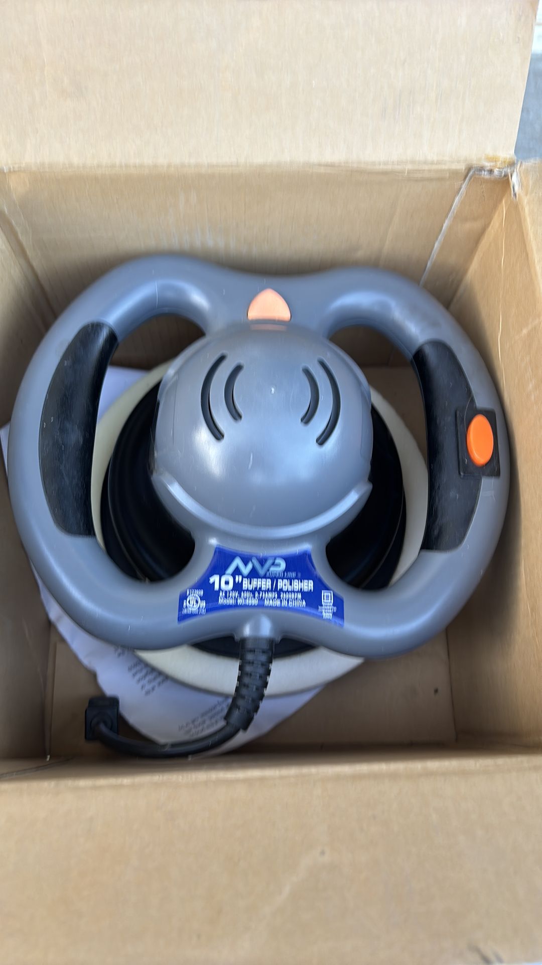 10” Buffer Polisher