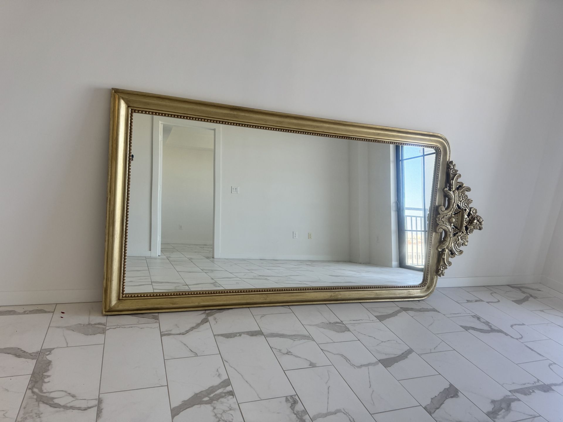 Luxury RH Louis Philippe Gilt Mirror – Excellent Condition