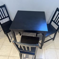 Table And Chairs