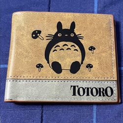Totoro Leather Wallet (Brand New)