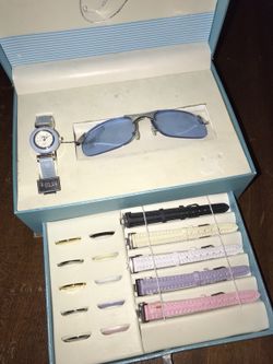 Fondini Watch and Sunglass Collection