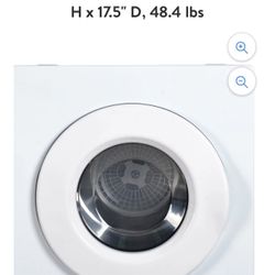 Magic Chef Compact 2.6 cu. ft. Electric Dryer