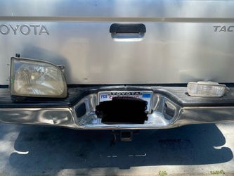 2001 Toyota Tacoma Lights